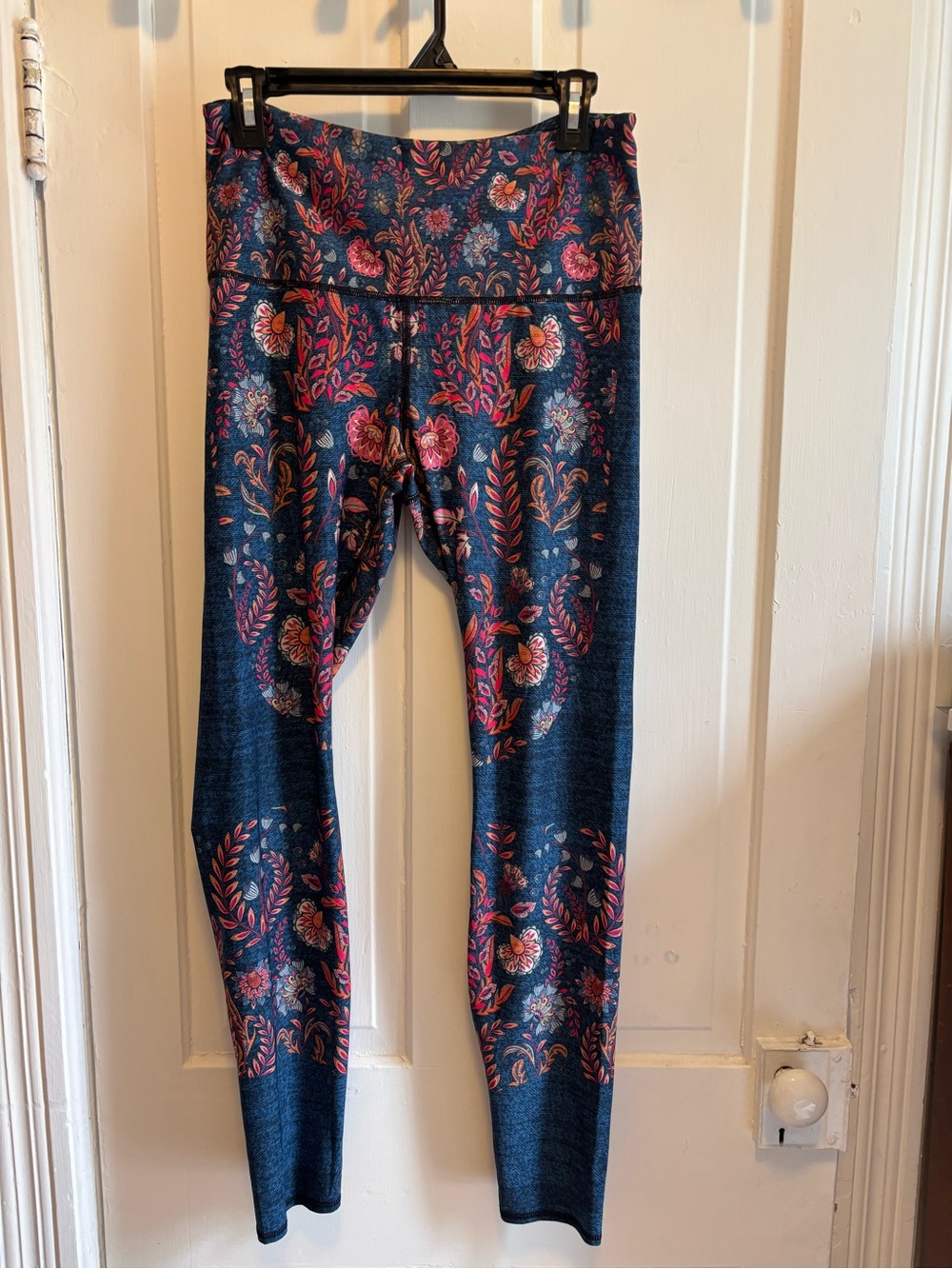 Yoga Democracy Festival Denim Legging Size Large